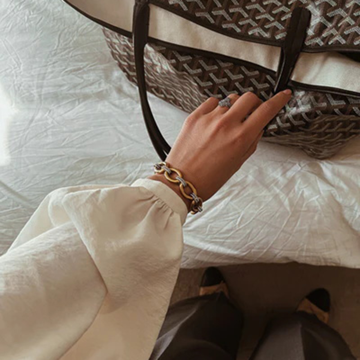 Detail článků náramku ELENYS Dual Essence